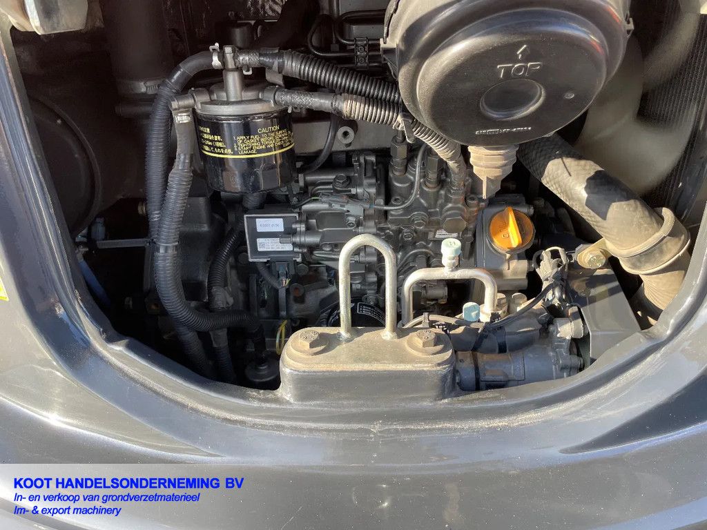 Hitachi Zx 38u-5 Nieuwstaat/New Condition