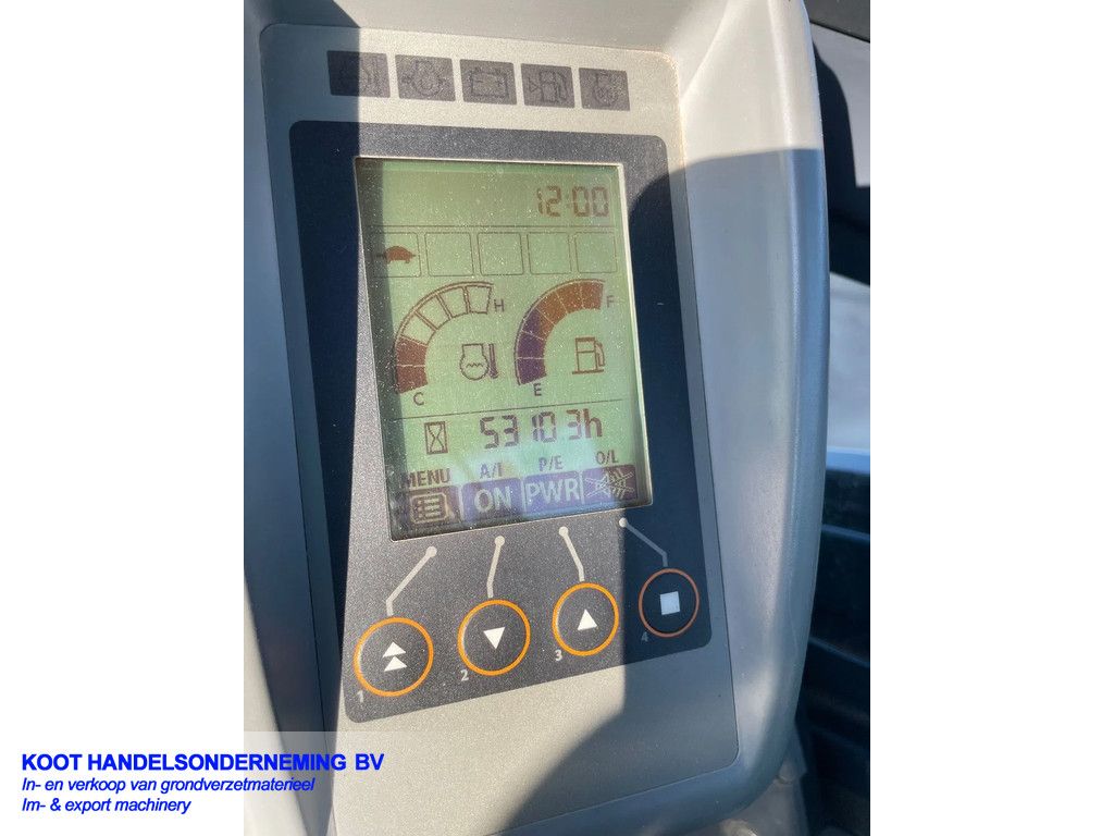 Hitachi Zx 38u-5 Nieuwstaat/New Condition