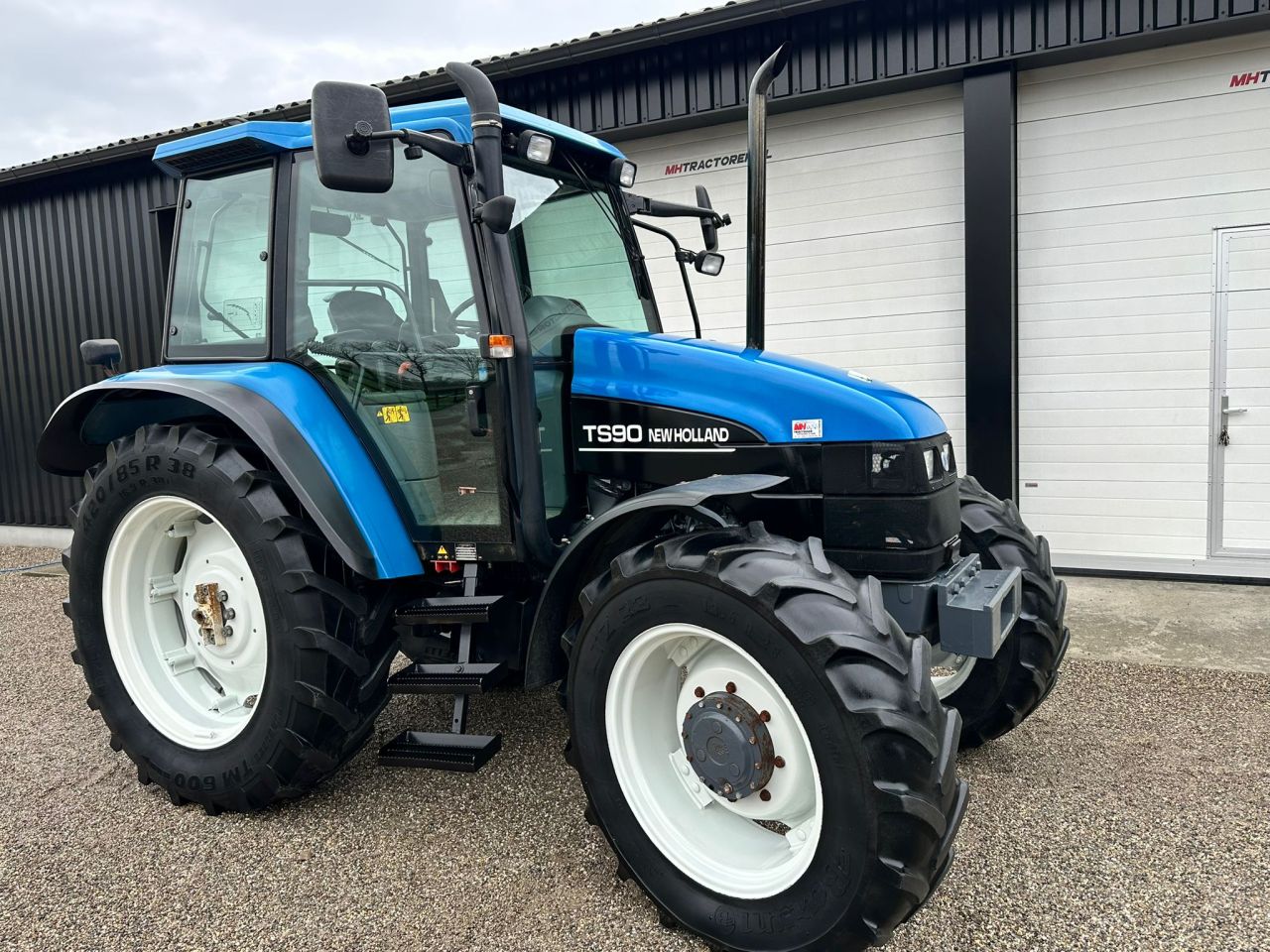 TE KOOP: zeer nette NEW HOLLAND TS90