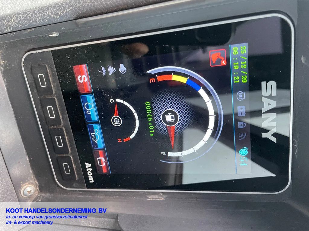 Sany SY 50u 820 hours! 3 Buckets