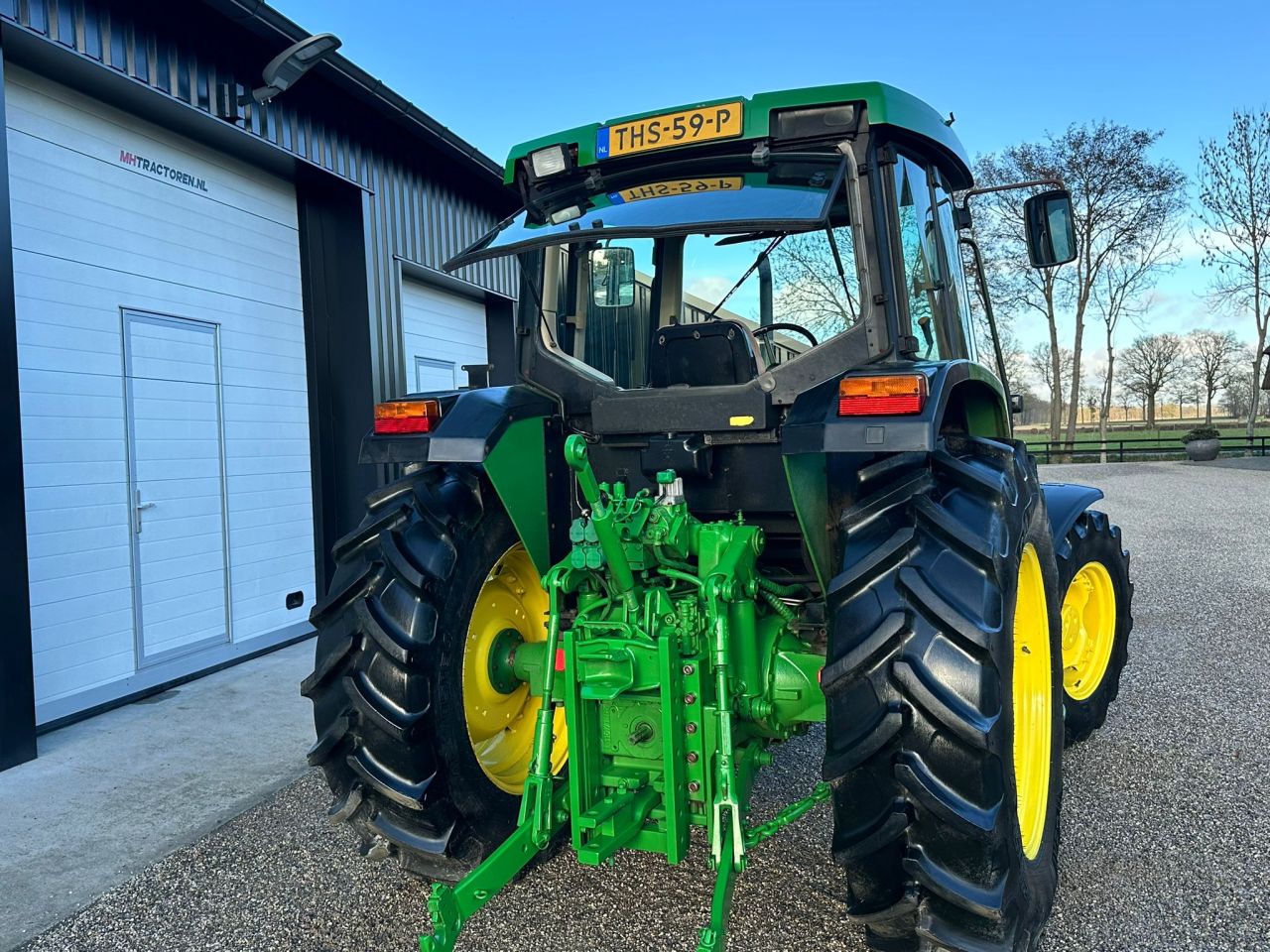 TE KOOP: zeer nette JOHN DEERE 6010