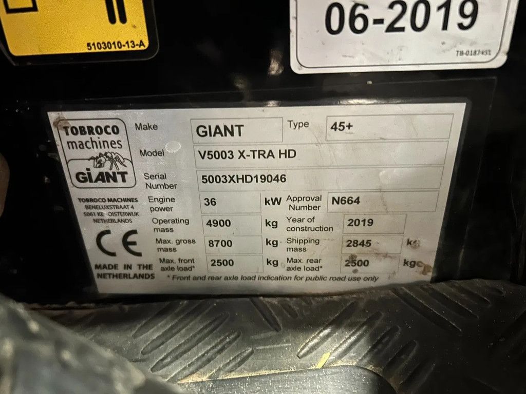 Giant V5003 X-tra HD