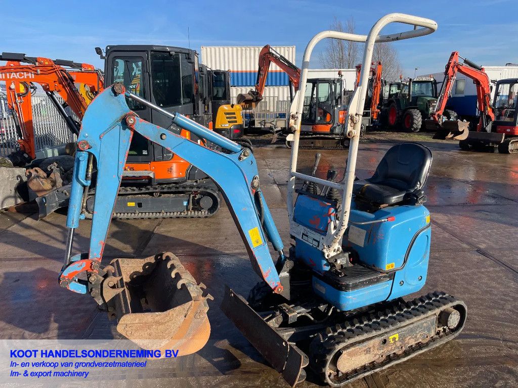 Kubota U10-3. 3 Bakken!