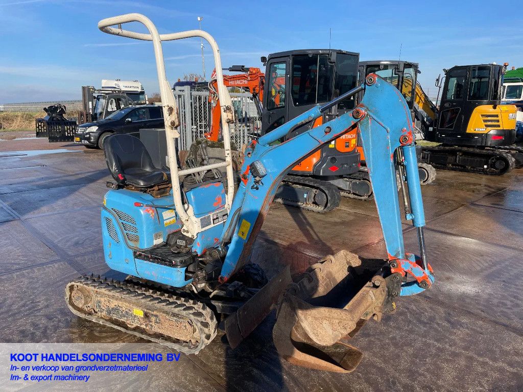 Kubota U10-3. 3 Bakken!