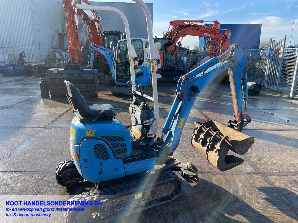 Kubota U10-3. 3 Bakken!