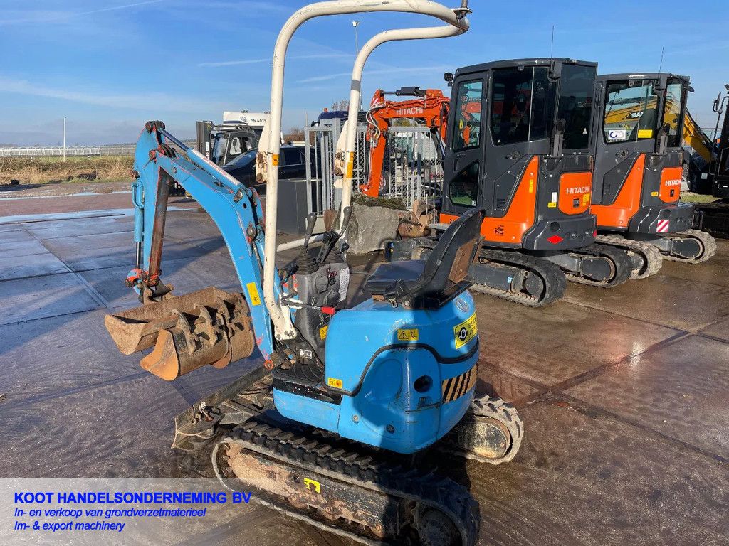 Kubota U10-3. 3 Bakken!