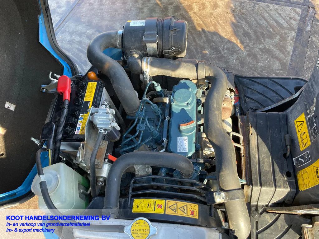 Kubota U10-3. 3 Bakken!