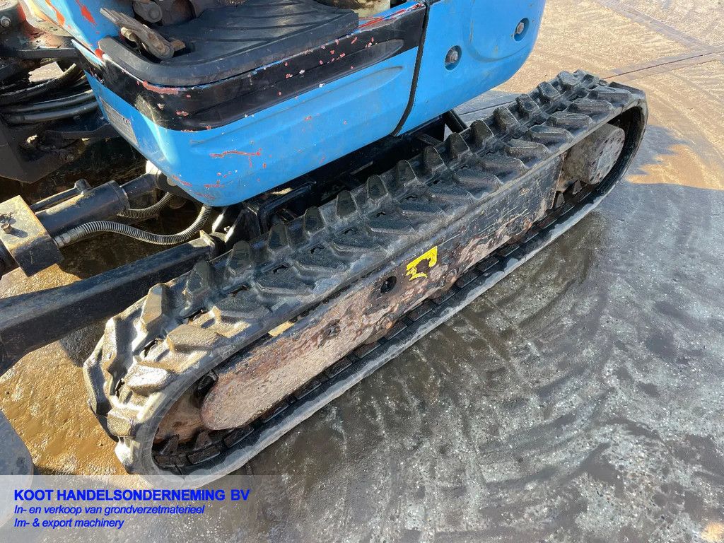 Kubota U10-3. 3 Bakken!