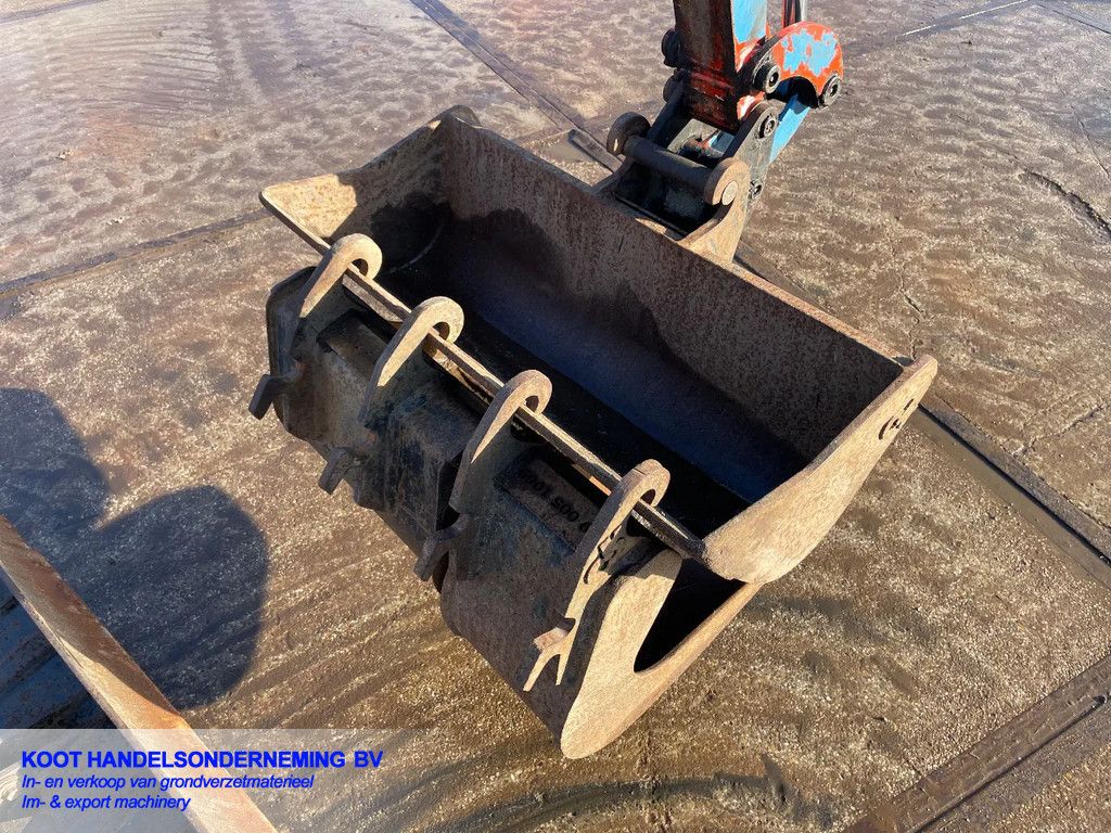 Kubota U10-3. 3 Bakken!