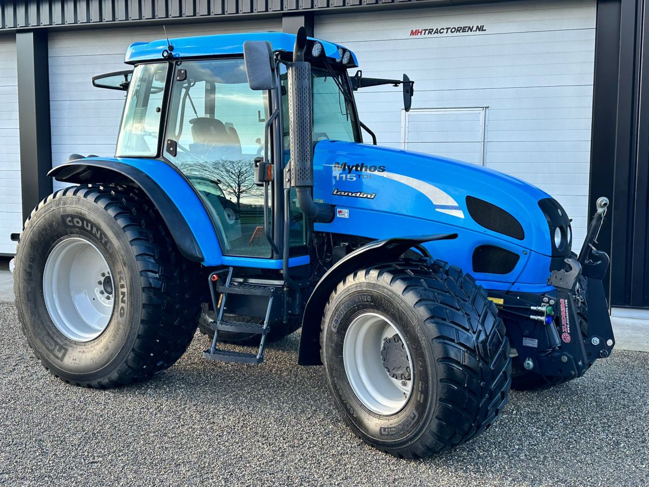 TE KOOP: zeer nette LANDINI MYTHOS 115