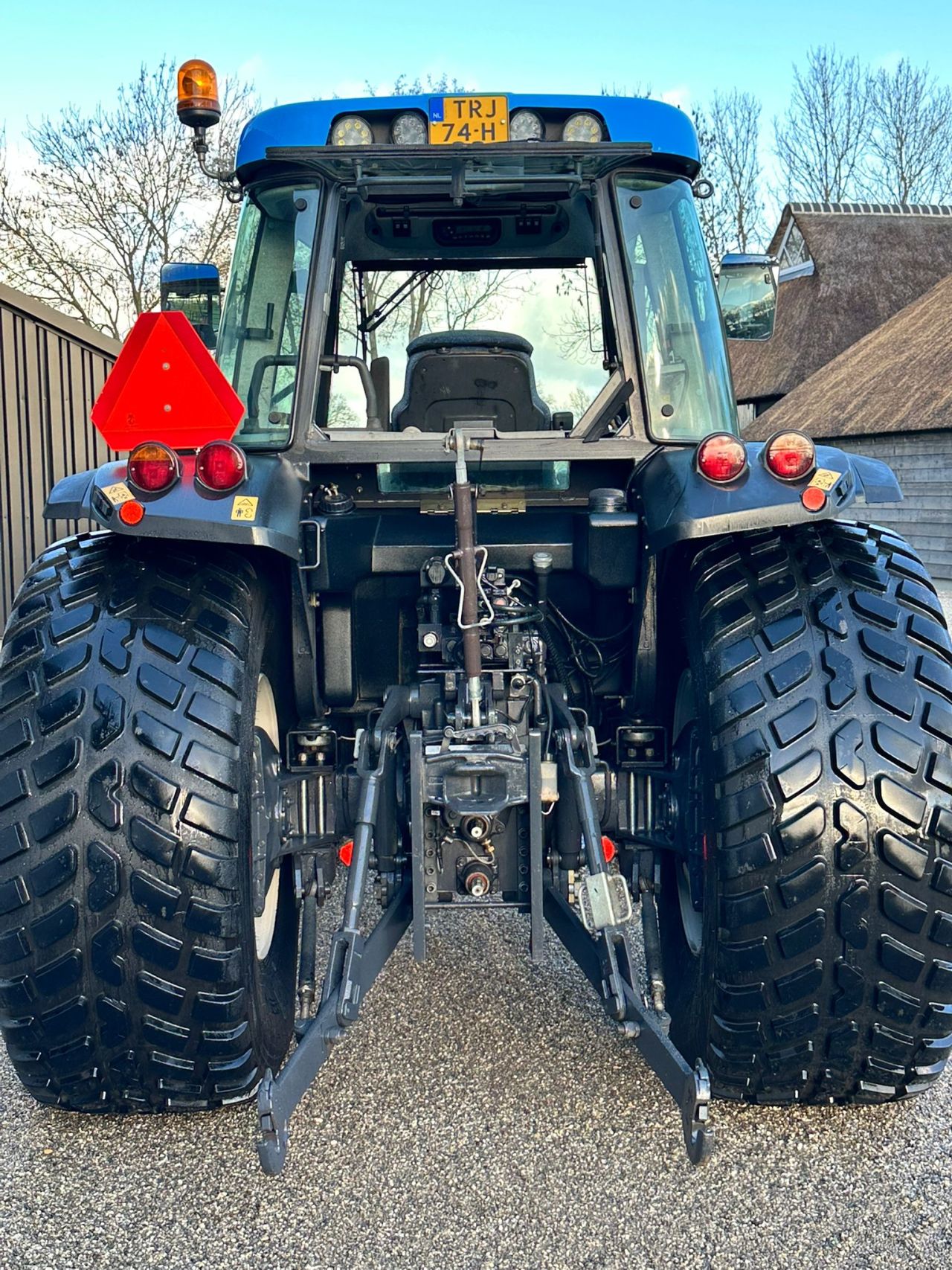 TE KOOP: zeer nette LANDINI MYTHOS 115