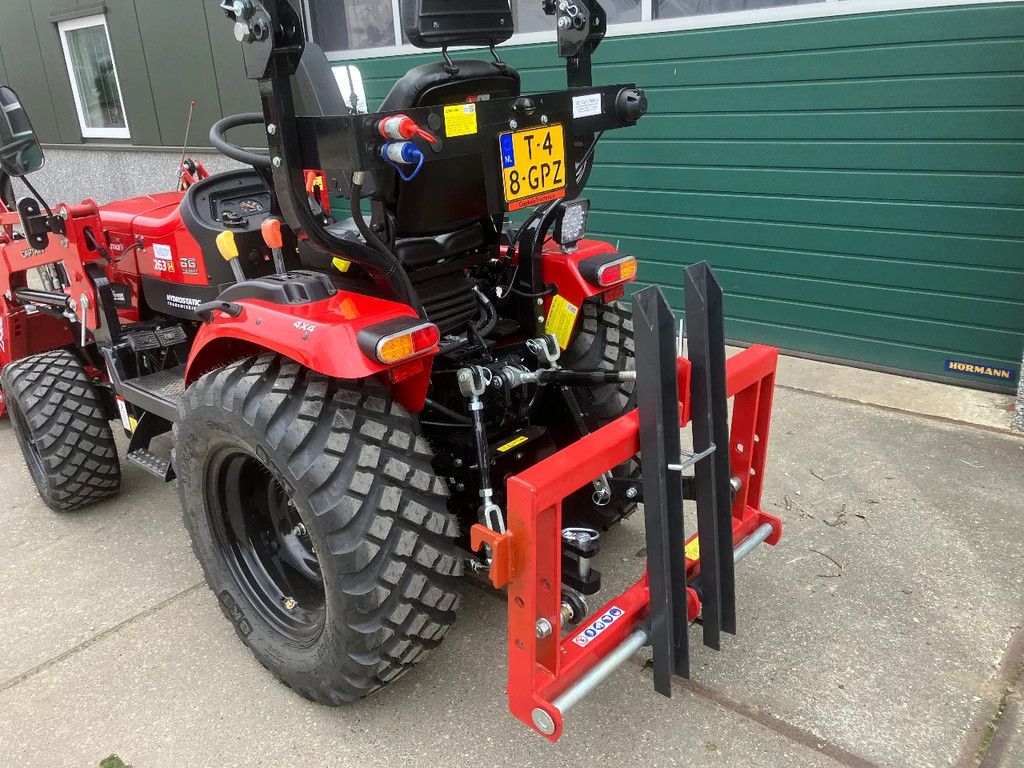 Captain D263 H Hydrostaat