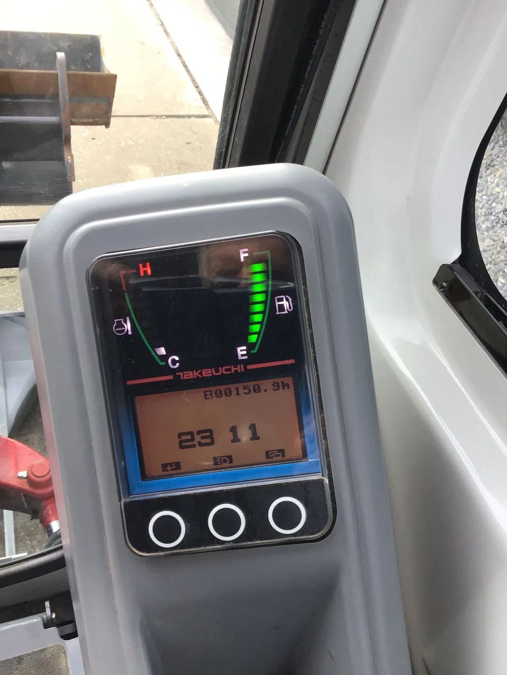 Takeuchi TB216 met maar 150 uur