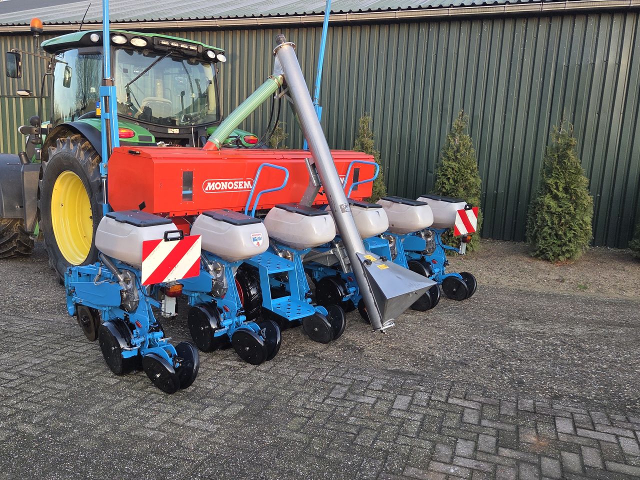 Monosem NG plus 6R Maiszaaimachine zaaimachine