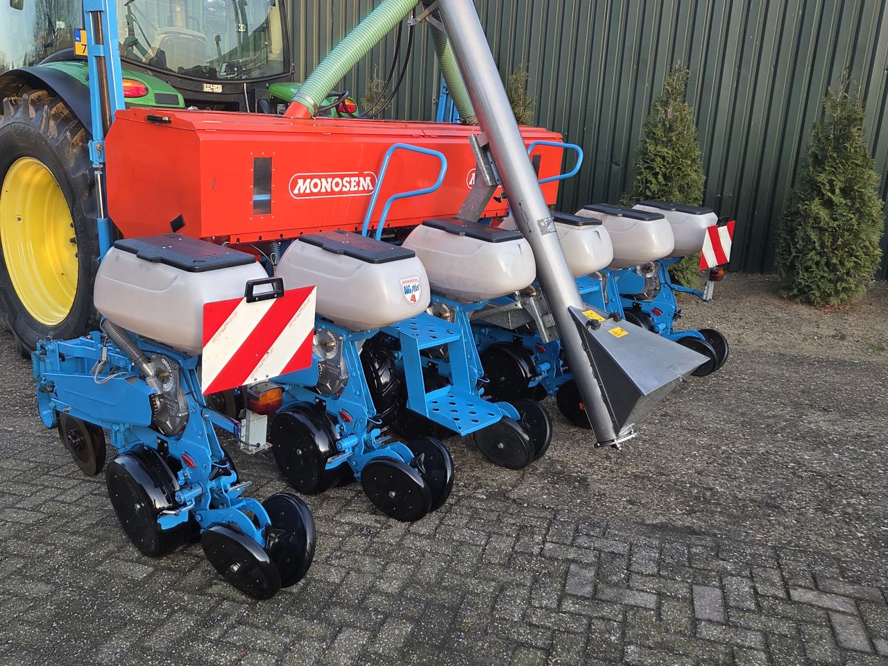 Monosem NG plus 6R Maiszaaimachine zaaimachine
