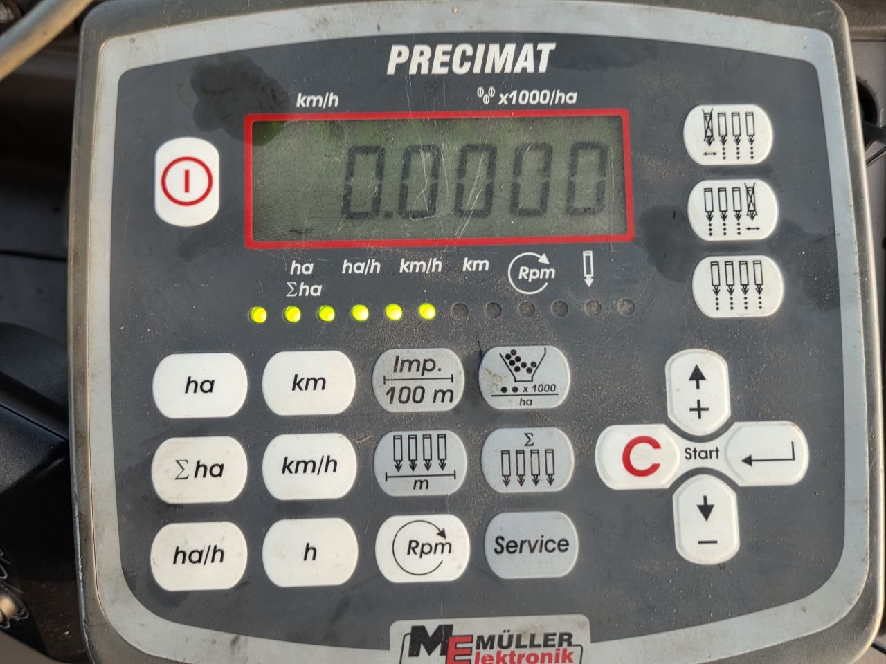 Monosem NG plus 6R Maiszaaimachine zaaimachine