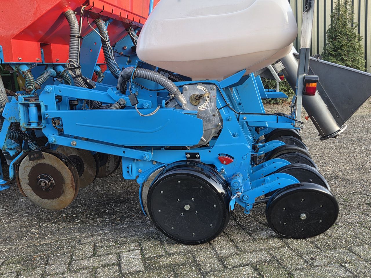 Monosem NG plus 6R Maiszaaimachine zaaimachine