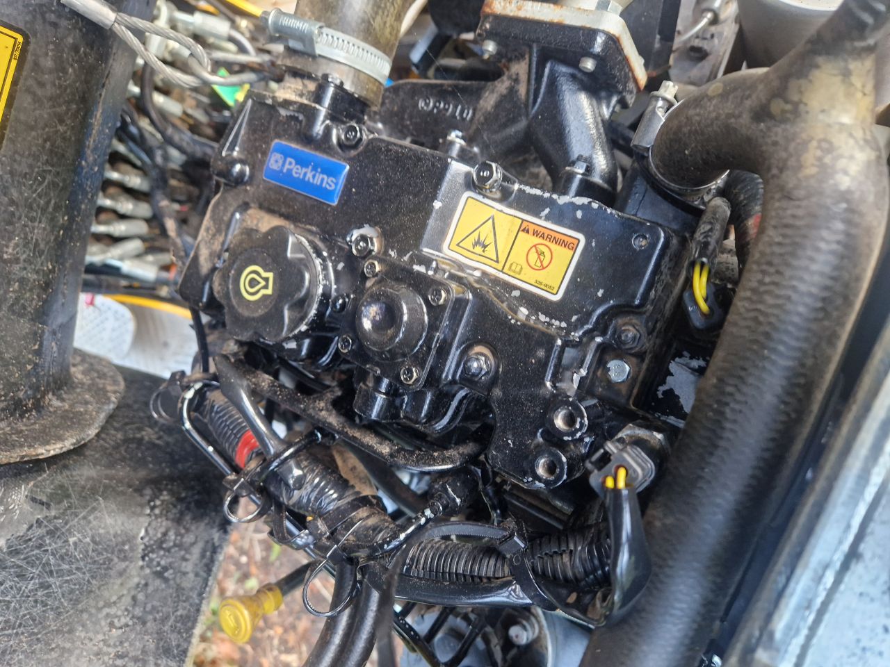 Minigraver J C B 8008 CT