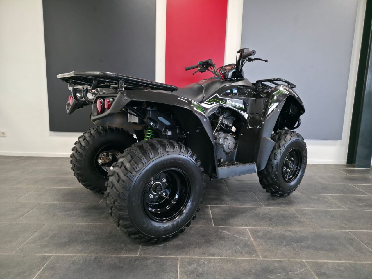 Kawasaki KVF300 (2015) - 1.968 km - zonder kenteken