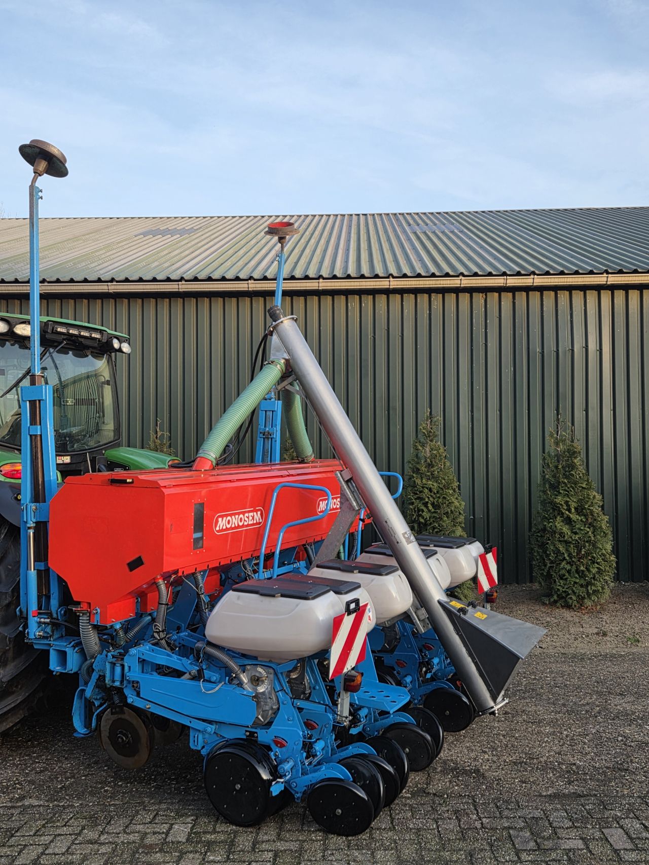 Monosem NG plus 6R Maiszaaimachine zaaimachine