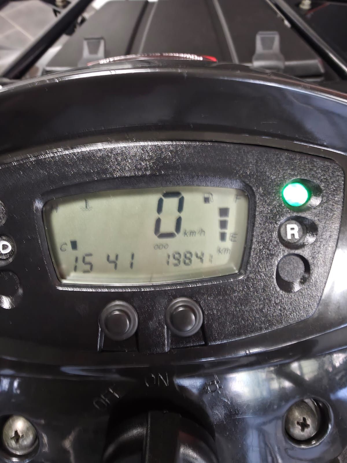 Kawasaki KVF300 (2015) - 1.968 km - zonder kenteken