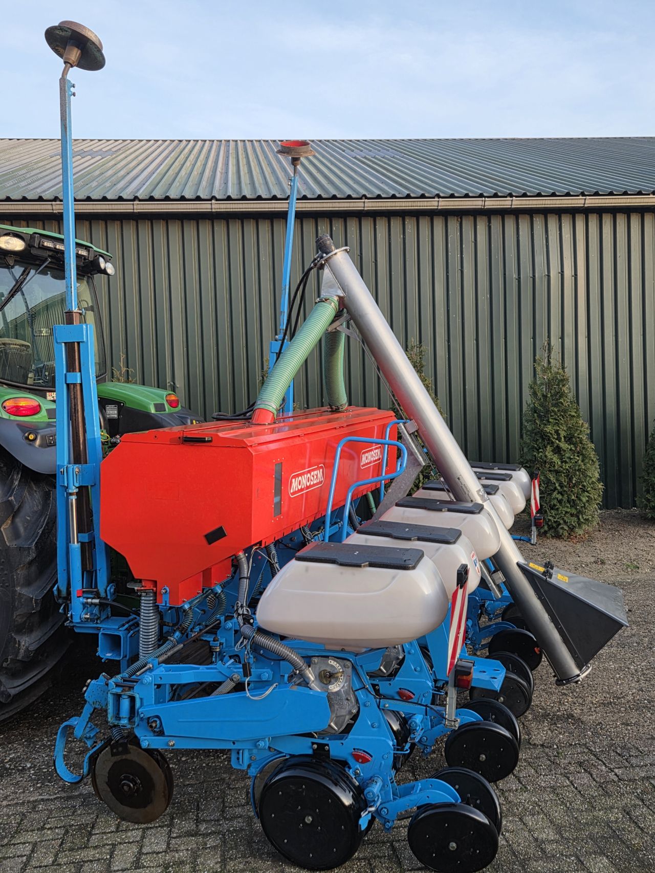 Monosem NG plus 6R Maiszaaimachine zaaimachine