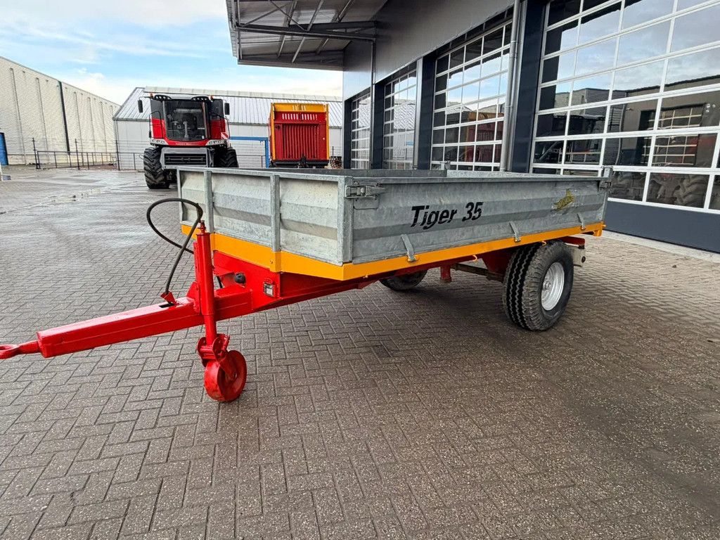 Joskin Tiger 35 kipper bakkenwagen