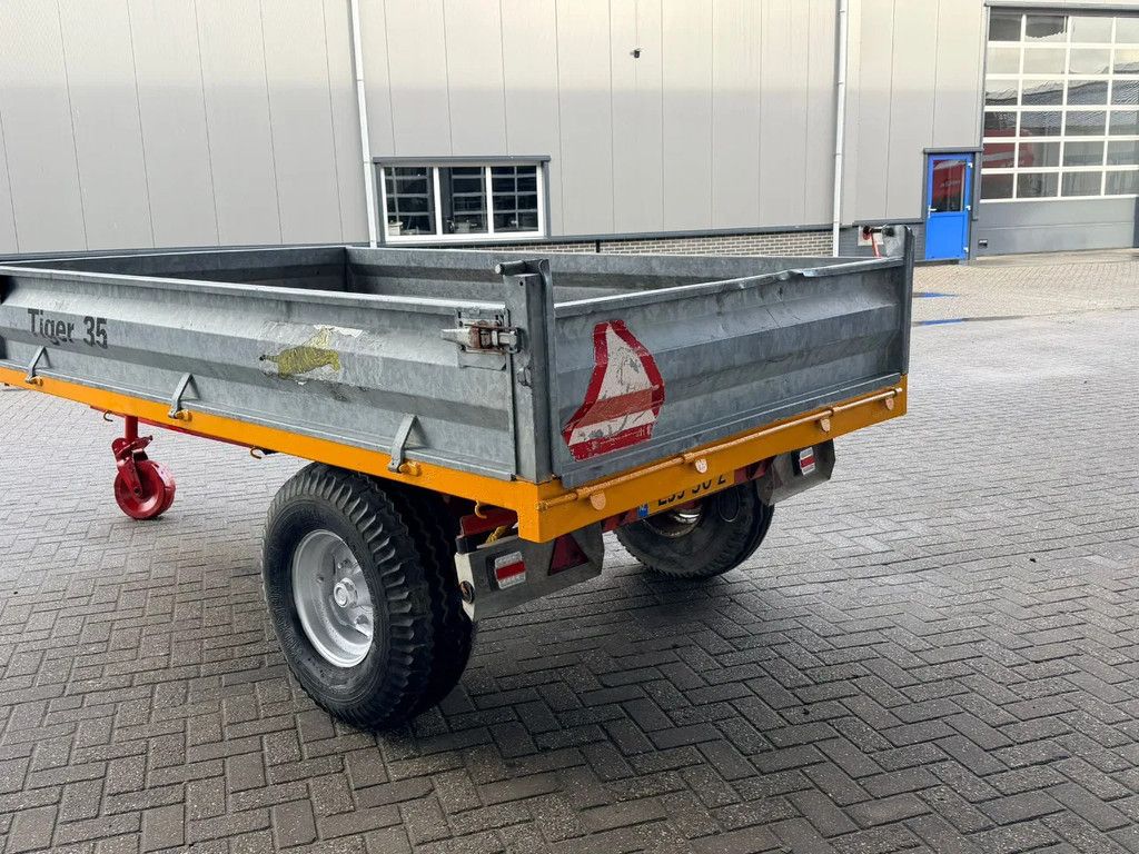 Joskin Tiger 35 kipper bakkenwagen