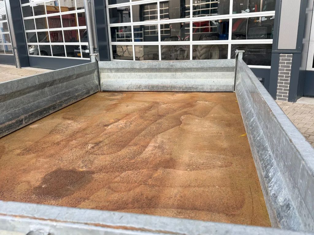 Joskin Tiger 35 kipper bakkenwagen