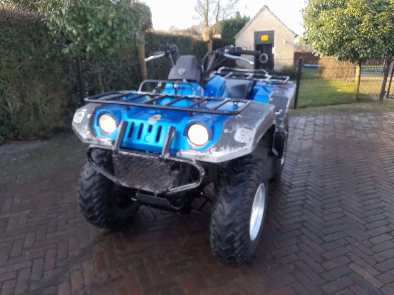 Yamaha Grizzly 600 4x4 quad landbouwquad