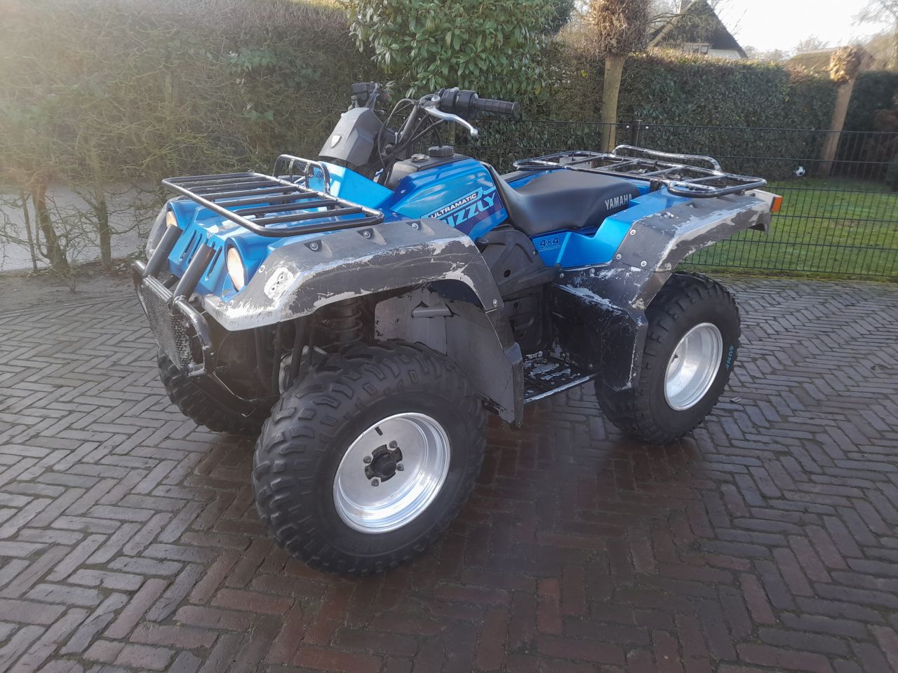 Yamaha Grizzly 600 4x4 quad landbouwquad