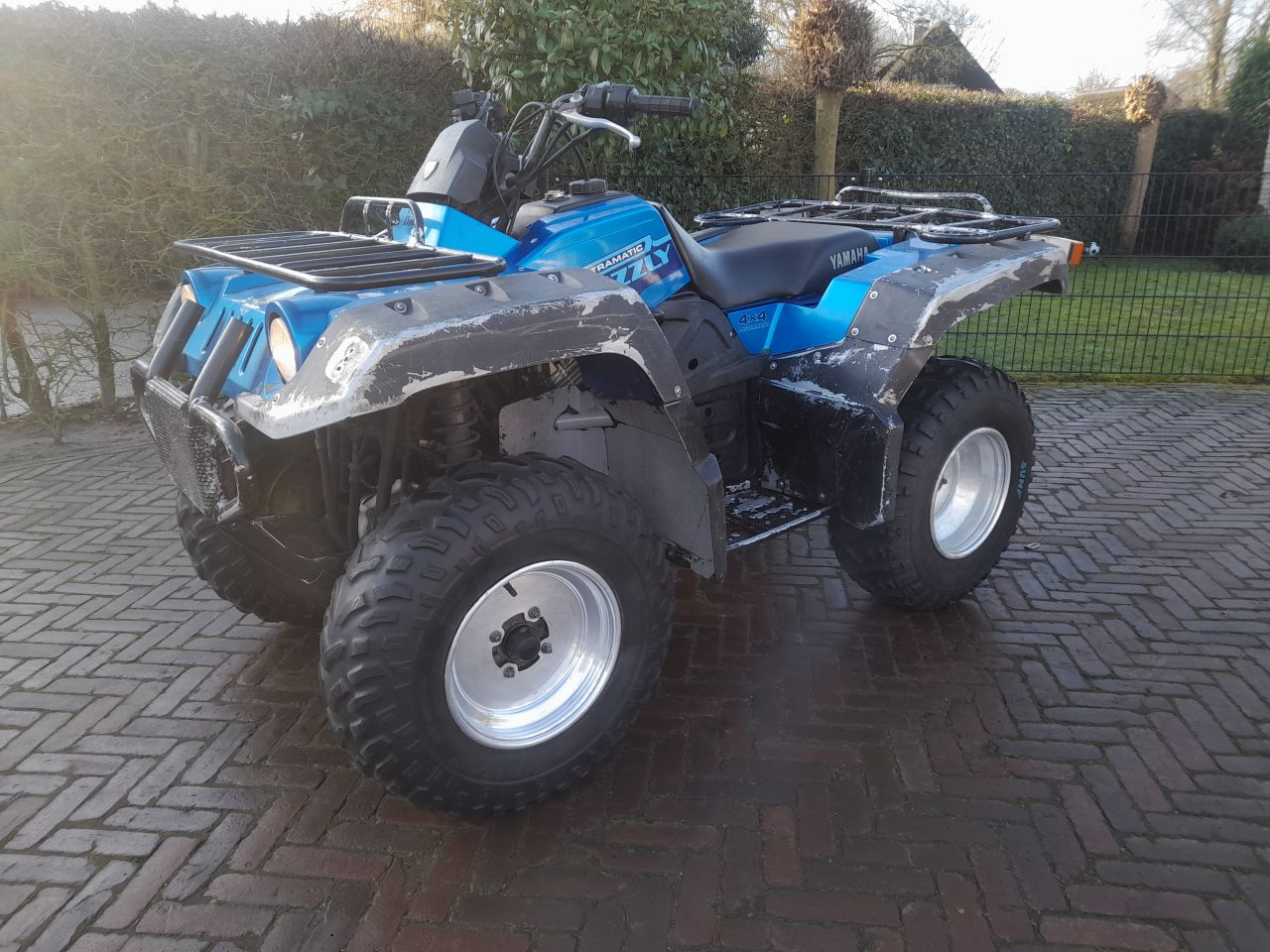Yamaha Grizzly 600 4x4 quad landbouwquad