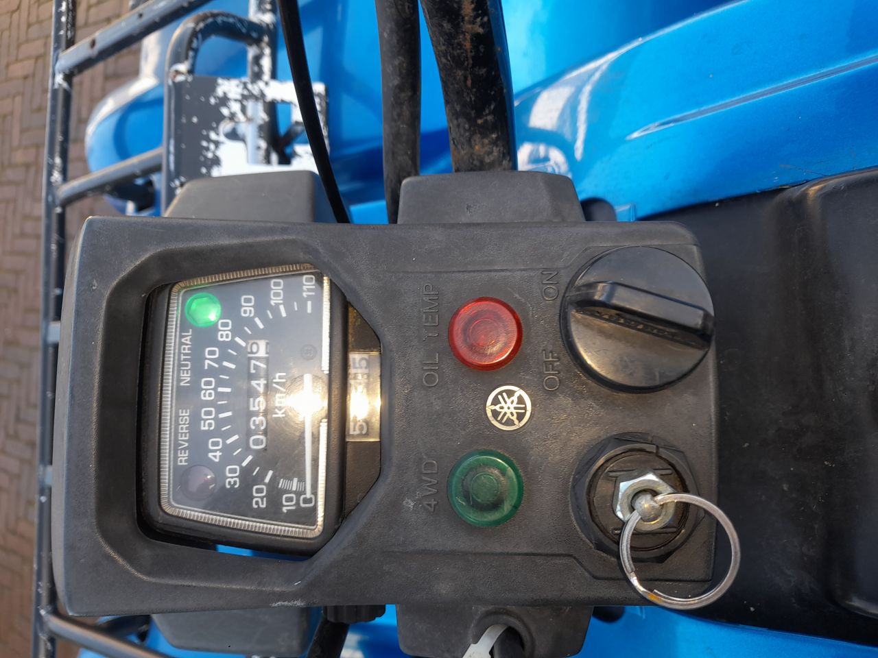 Yamaha Grizzly 600 4x4 quad landbouwquad