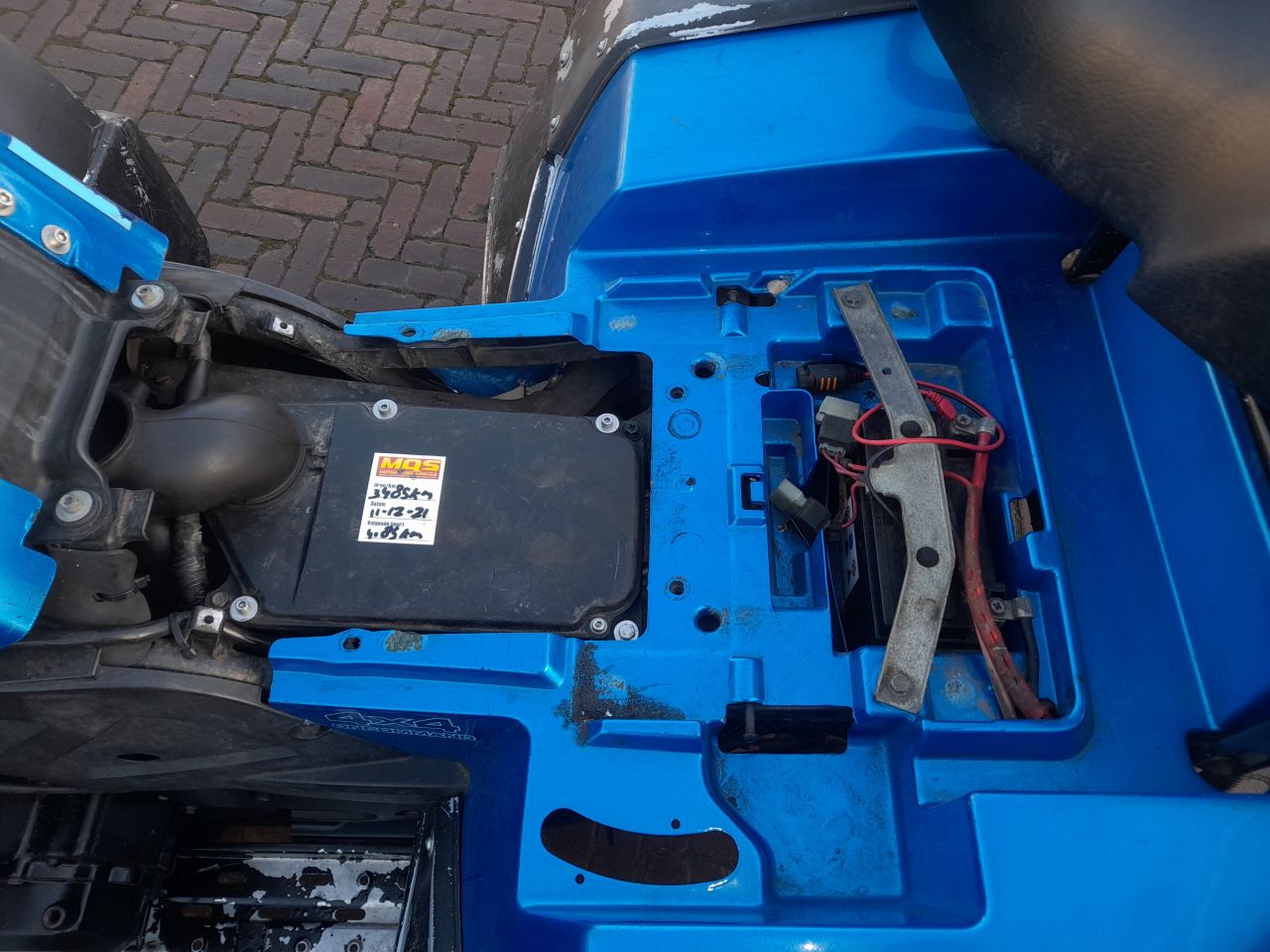 Yamaha Grizzly 600 4x4 quad landbouwquad