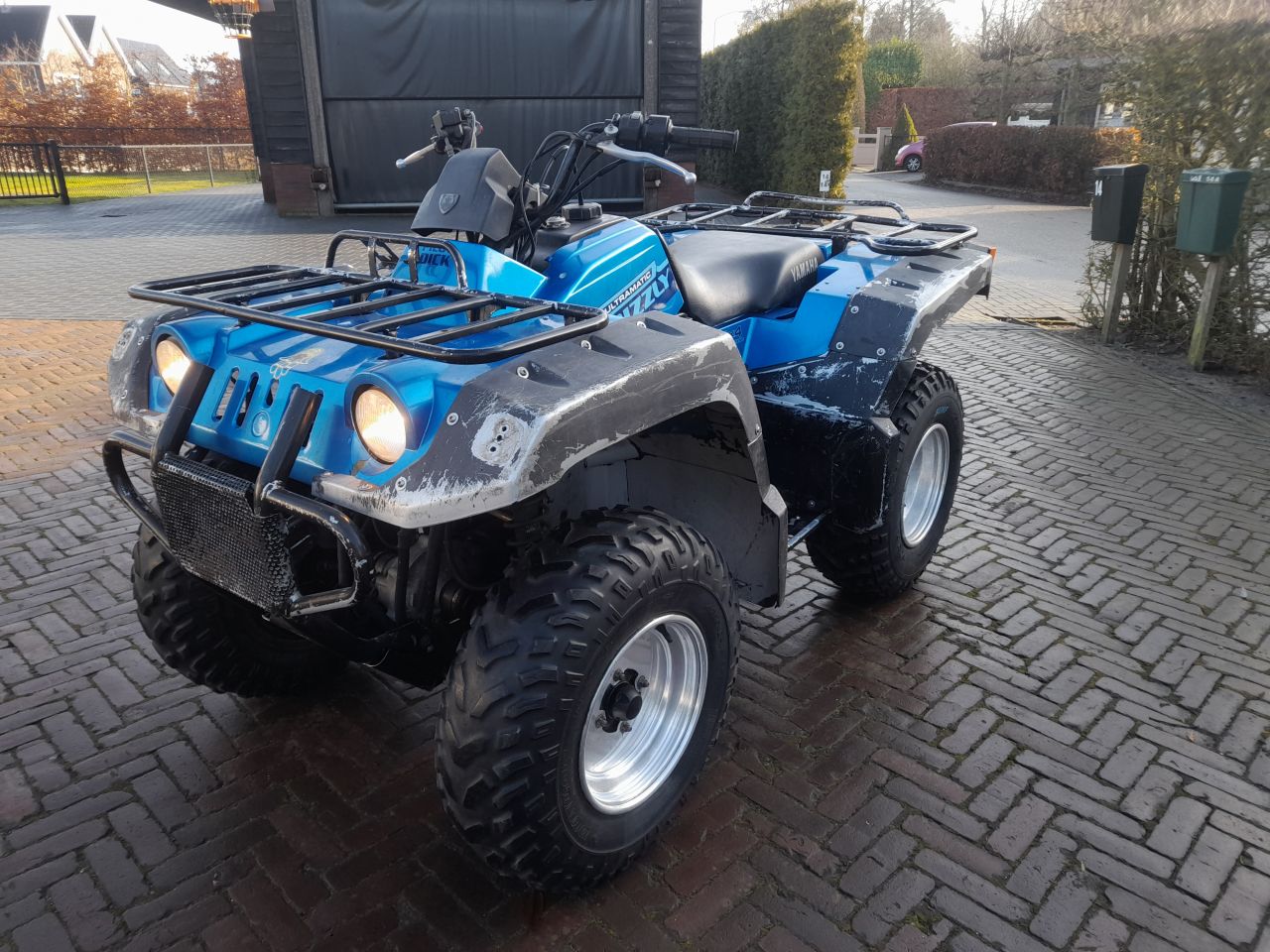 Yamaha Grizzly 600 4x4 quad landbouwquad