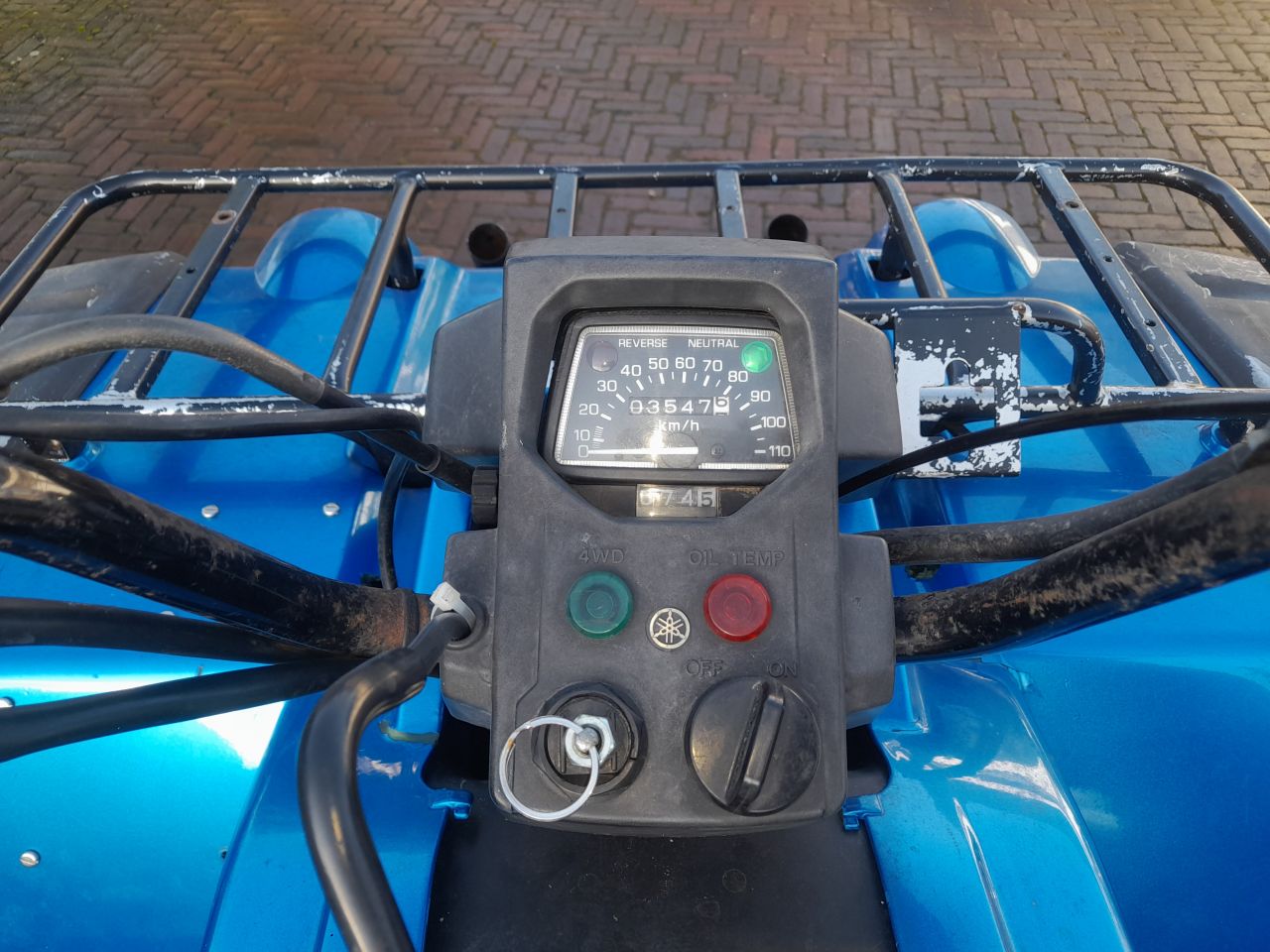 Yamaha Grizzly 600 4x4 quad landbouwquad