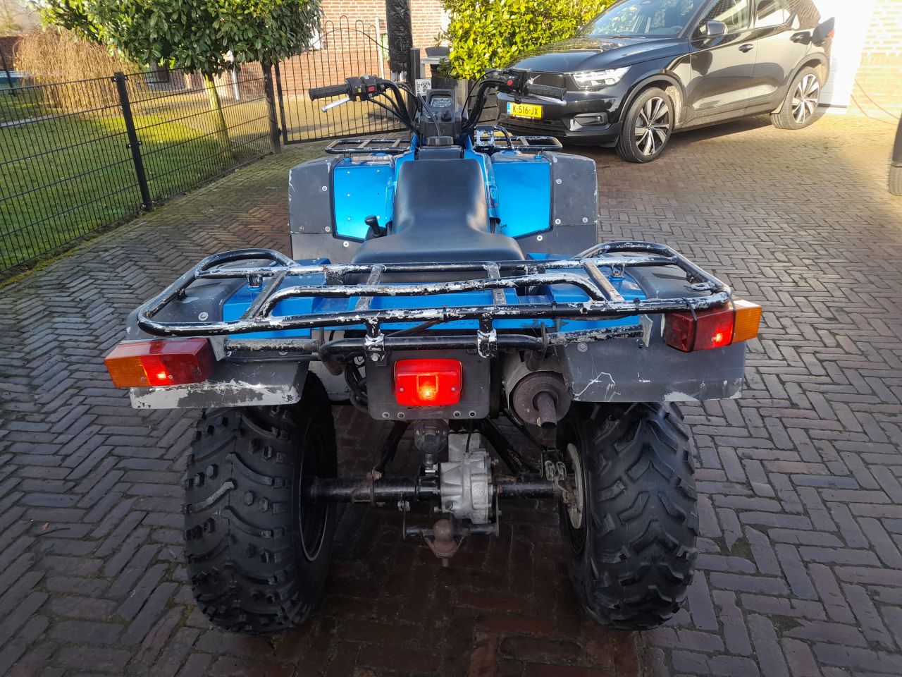 Yamaha Grizzly 600 4x4 quad landbouwquad