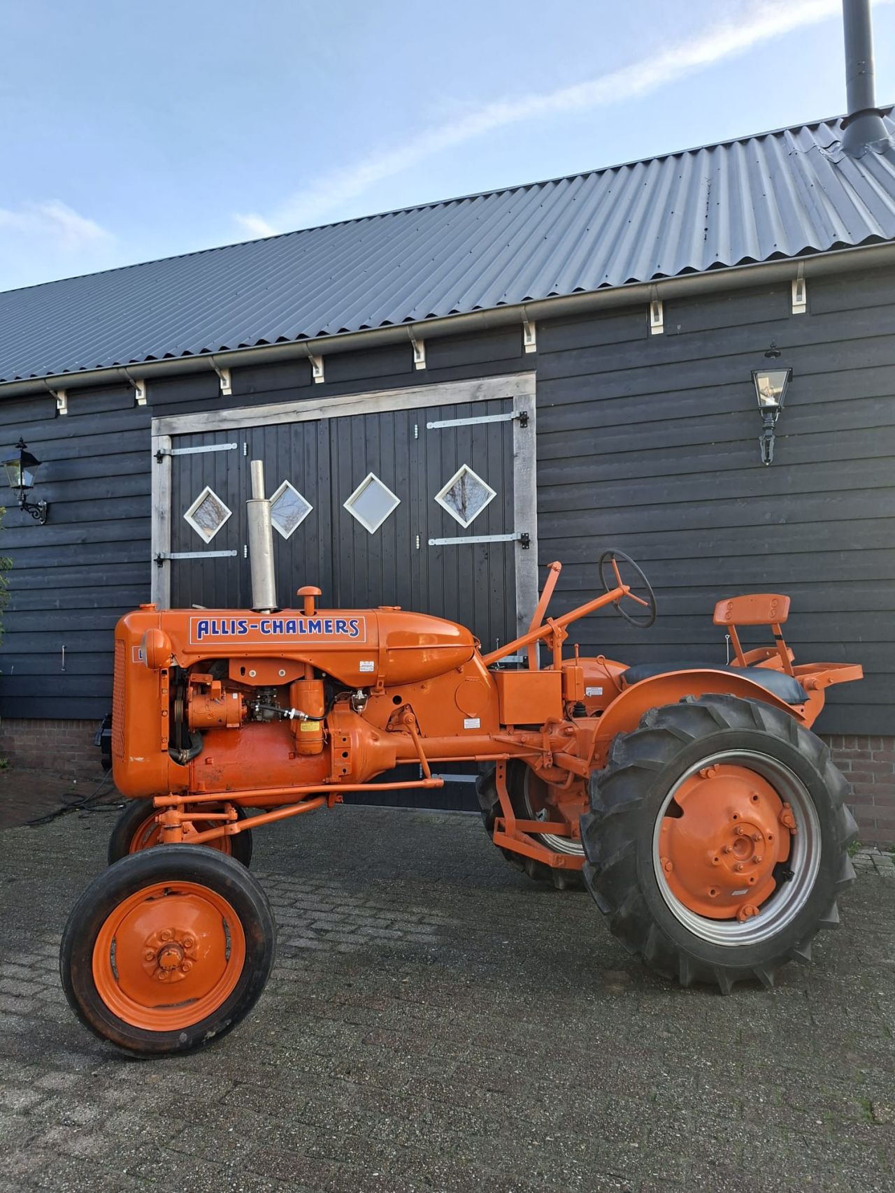 Allis-Chalmers type B gerestaureerd