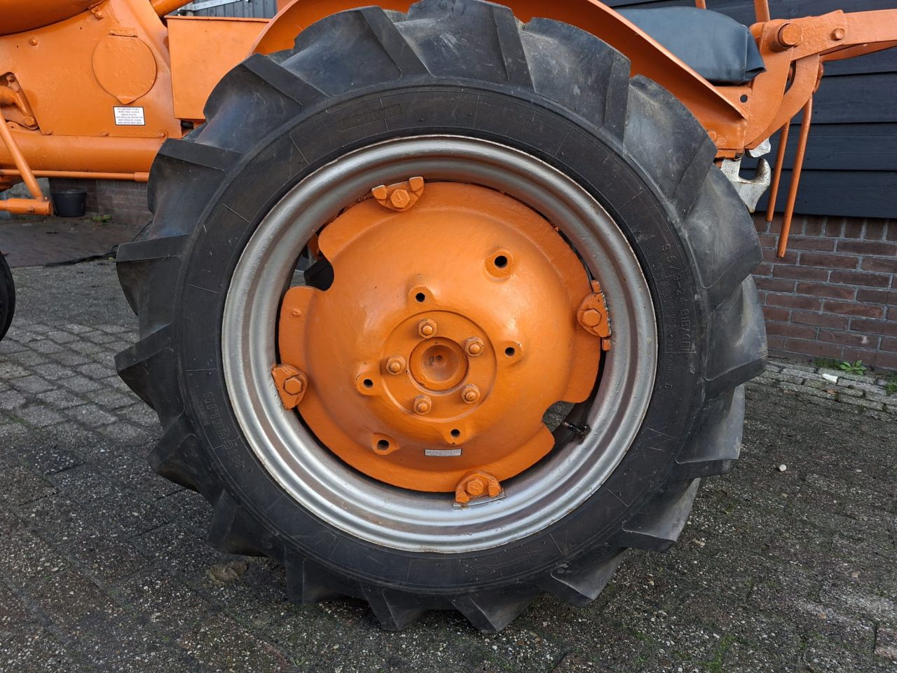 Allis-Chalmers type B gerestaureerd