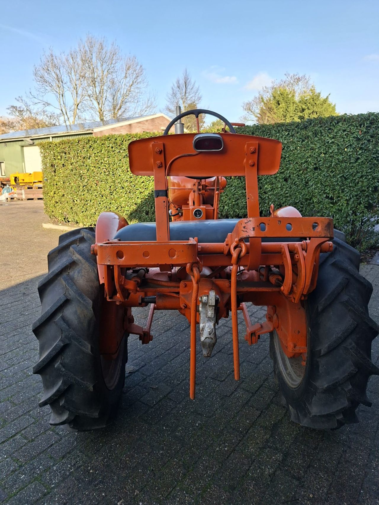 Allis-Chalmers type B gerestaureerd