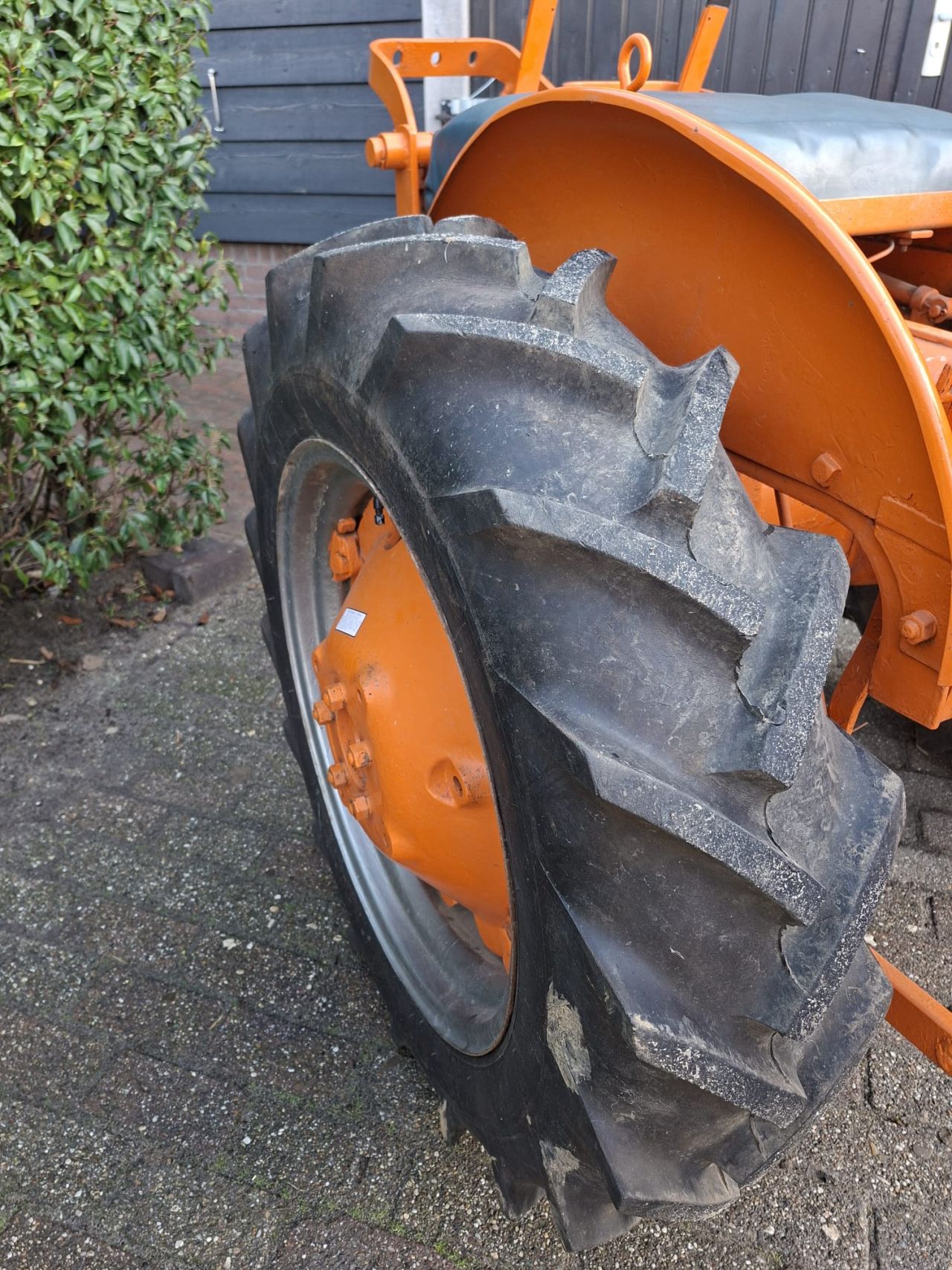 Allis-Chalmers type B gerestaureerd