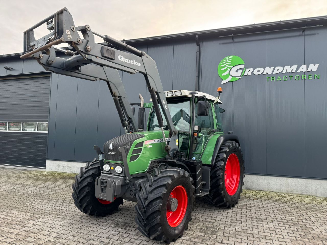 Fendt 311 Vario Tms Scr