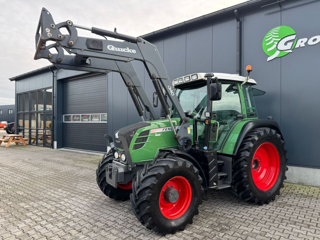 Fendt 311 Vario Tms Scr