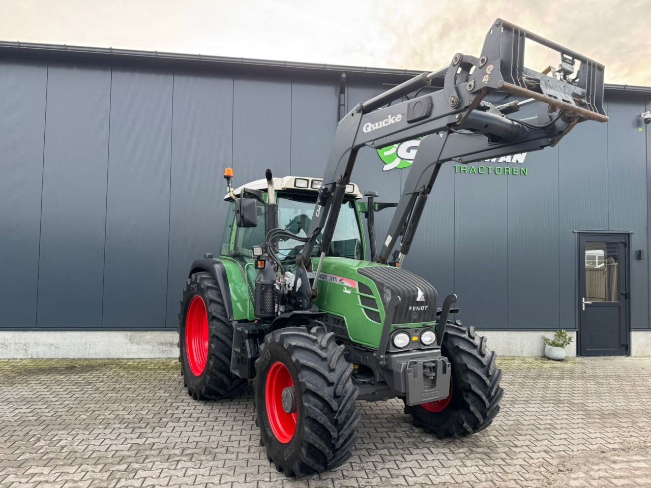 Fendt 311 Vario Tms Scr