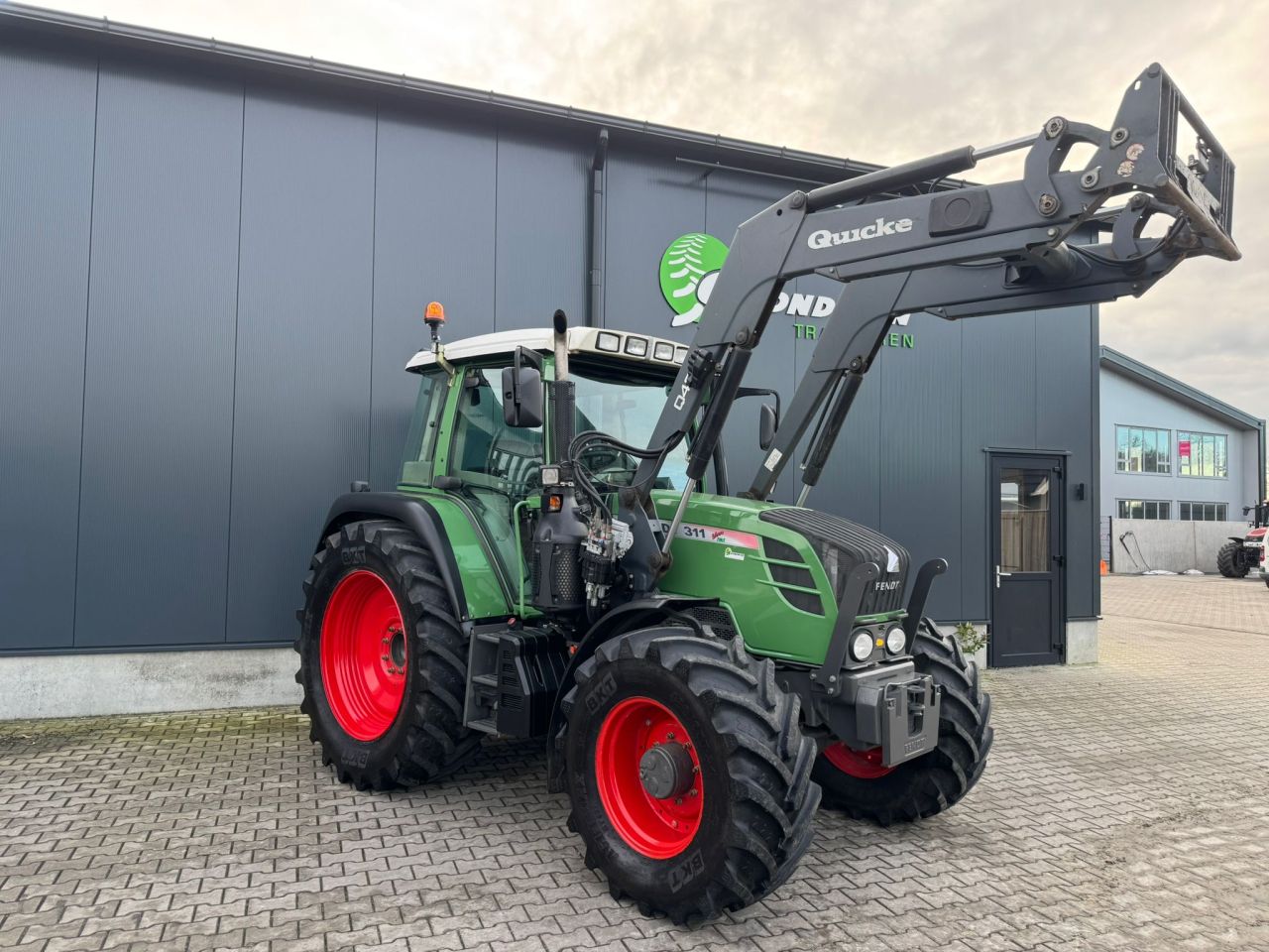 Fendt 311 Vario Tms Scr