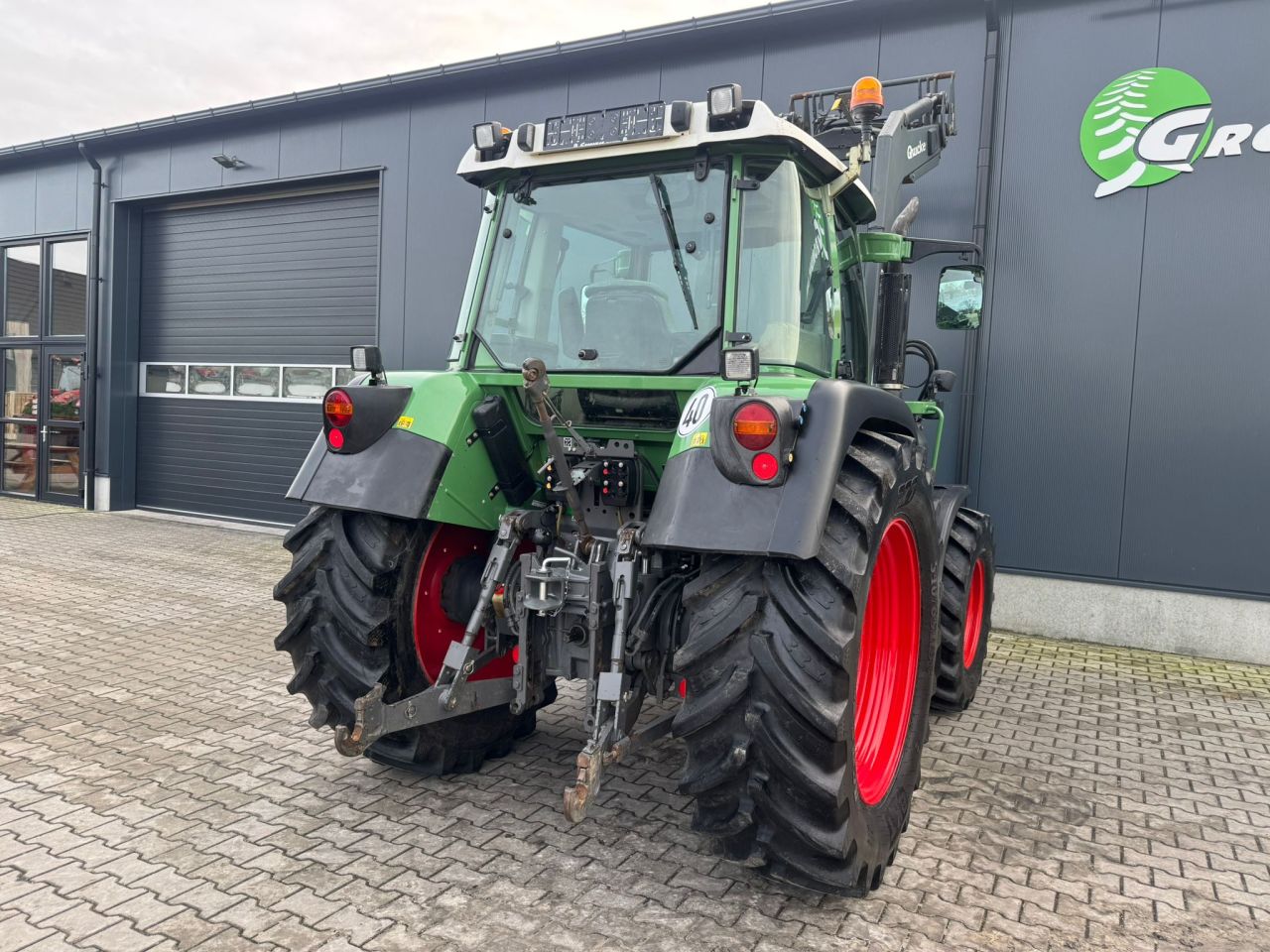Fendt 311 Vario Tms Scr