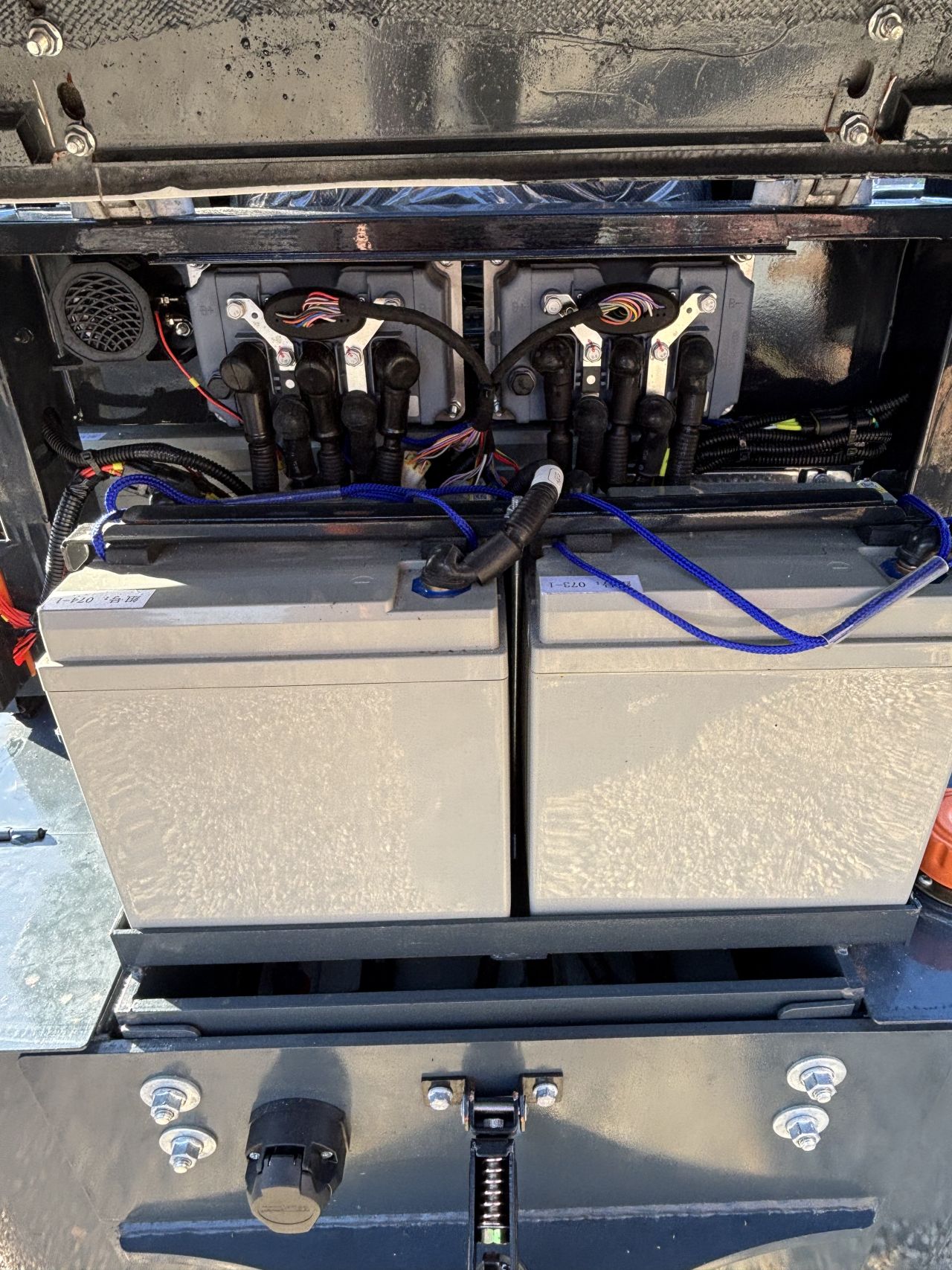 Cmh shovel loader elektrisch