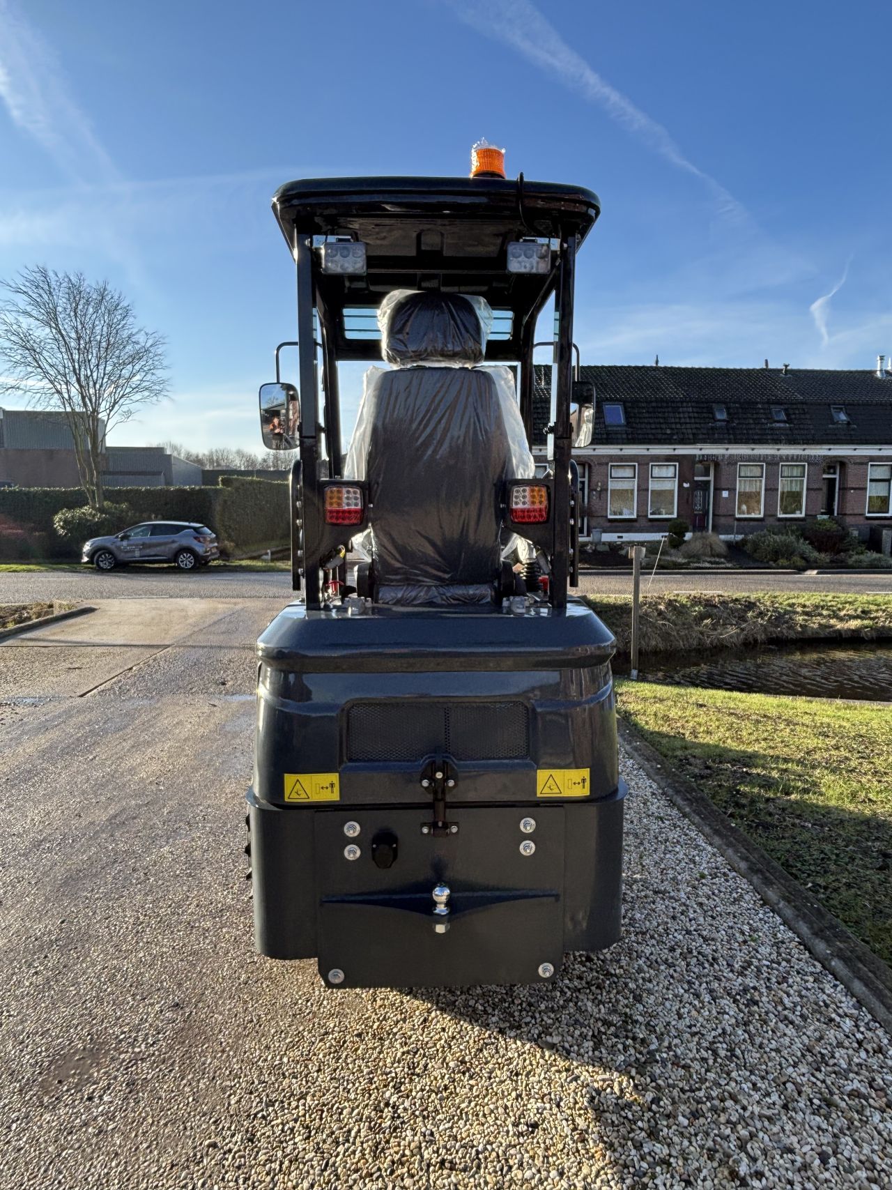 Cmh shovel loader elektrisch