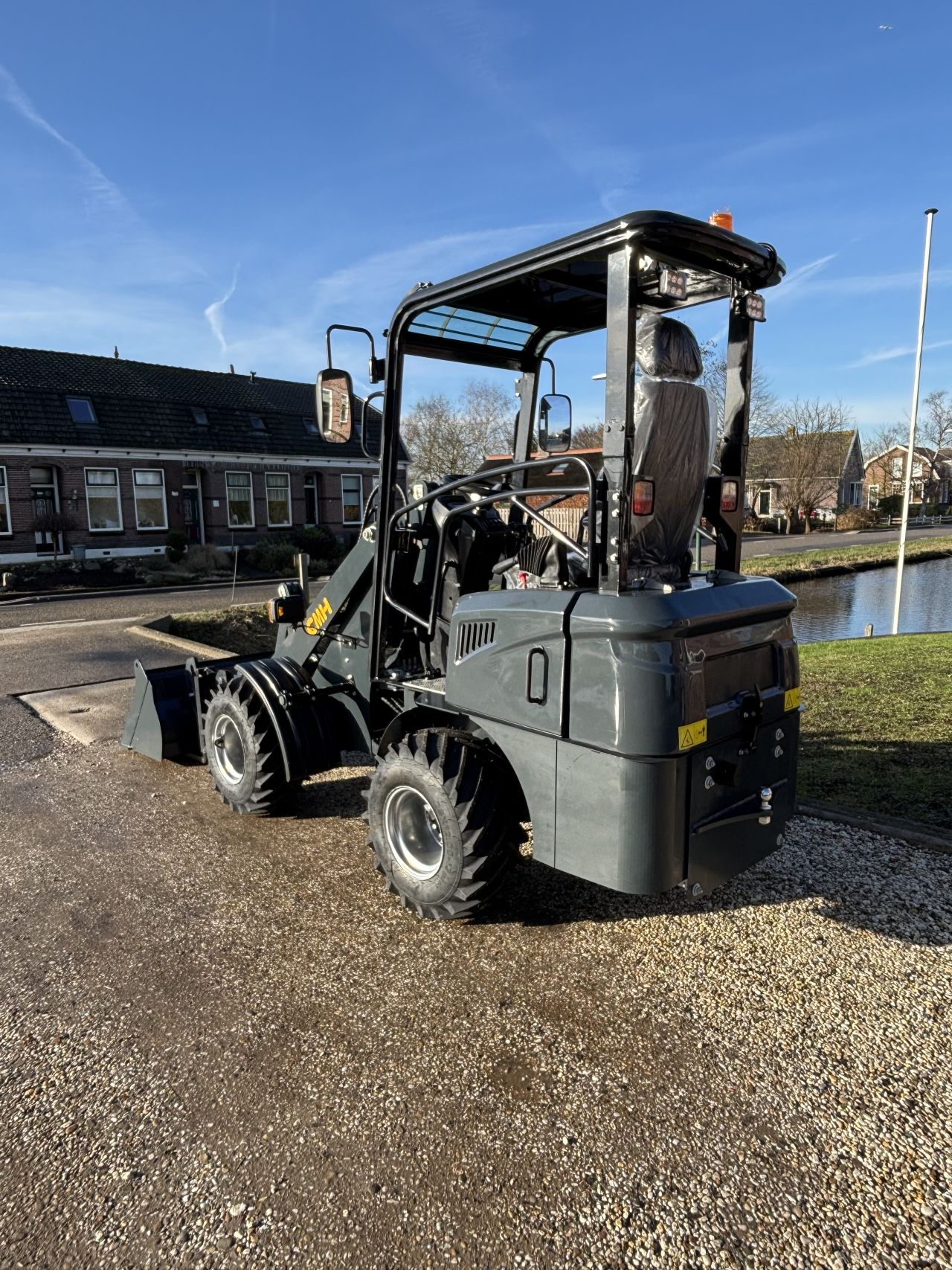 Cmh shovel loader elektrisch