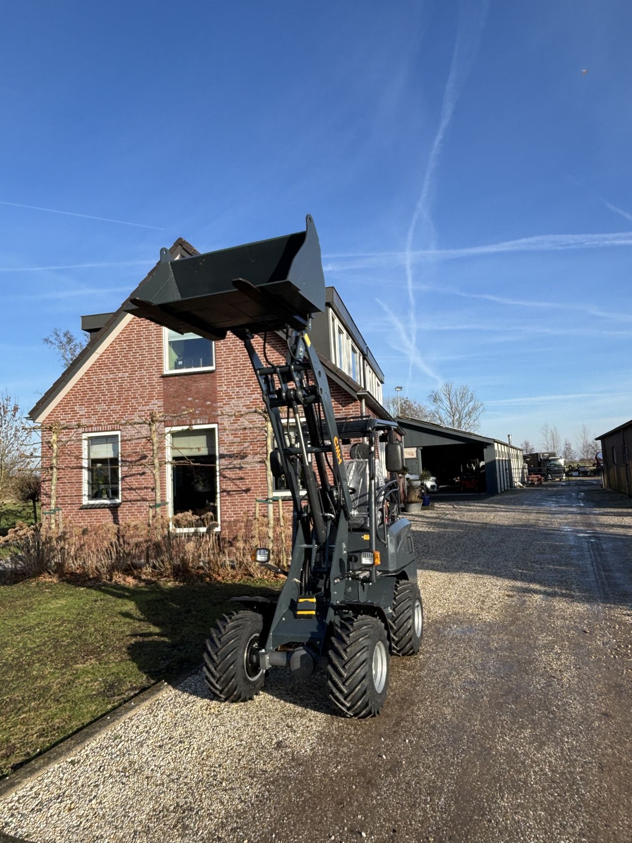 Cmh shovel loader elektrisch